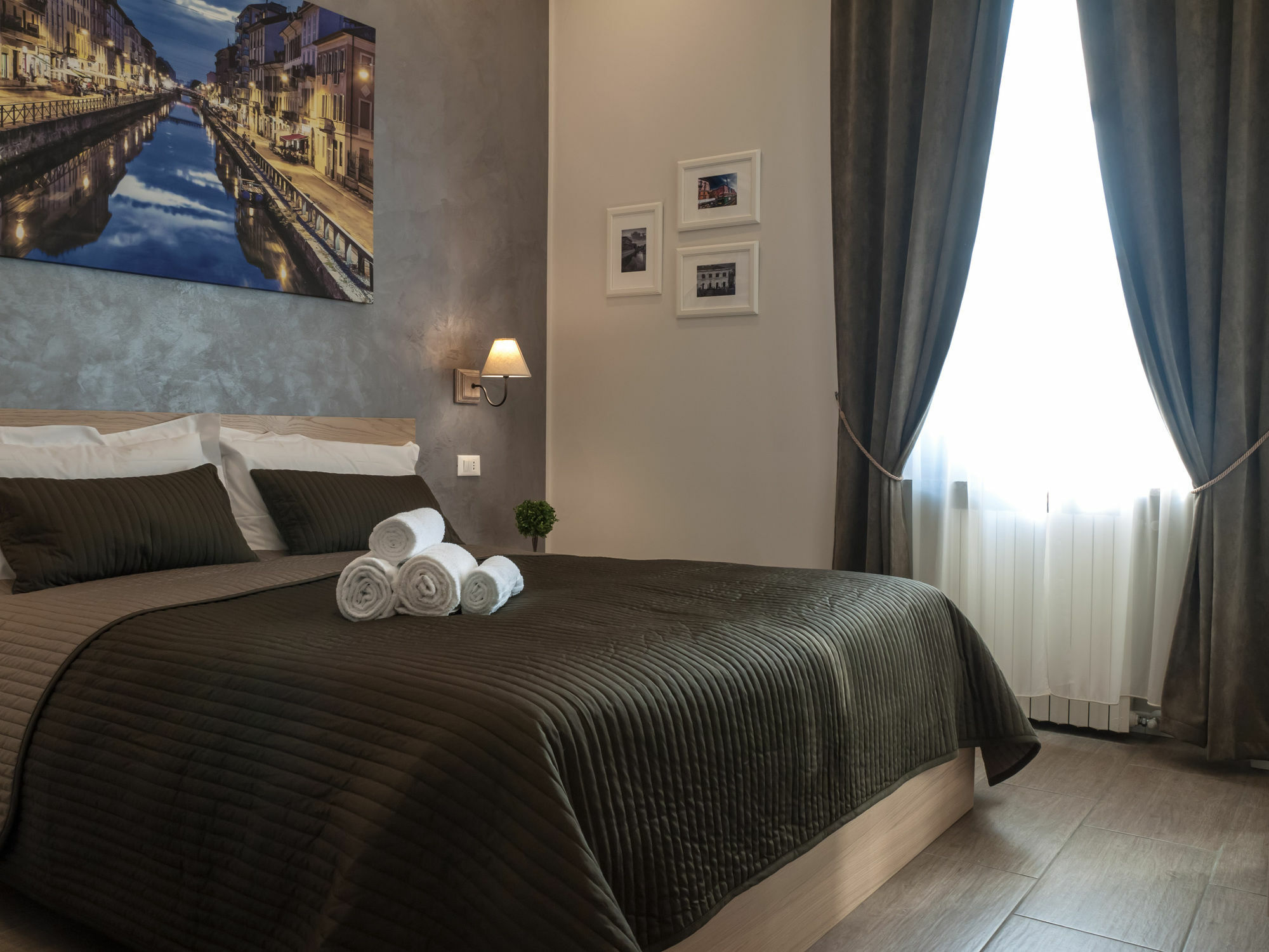 Отель Bed Milano Linate Экстерьер фото